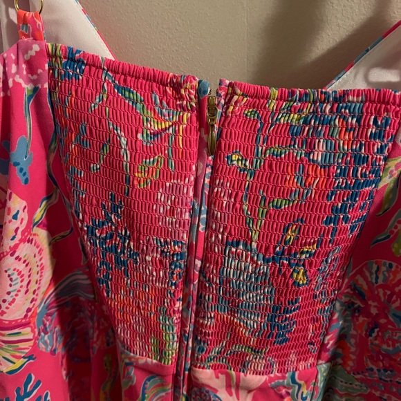 Lilly Pulitzer wrap dress - Picture 4 of 5